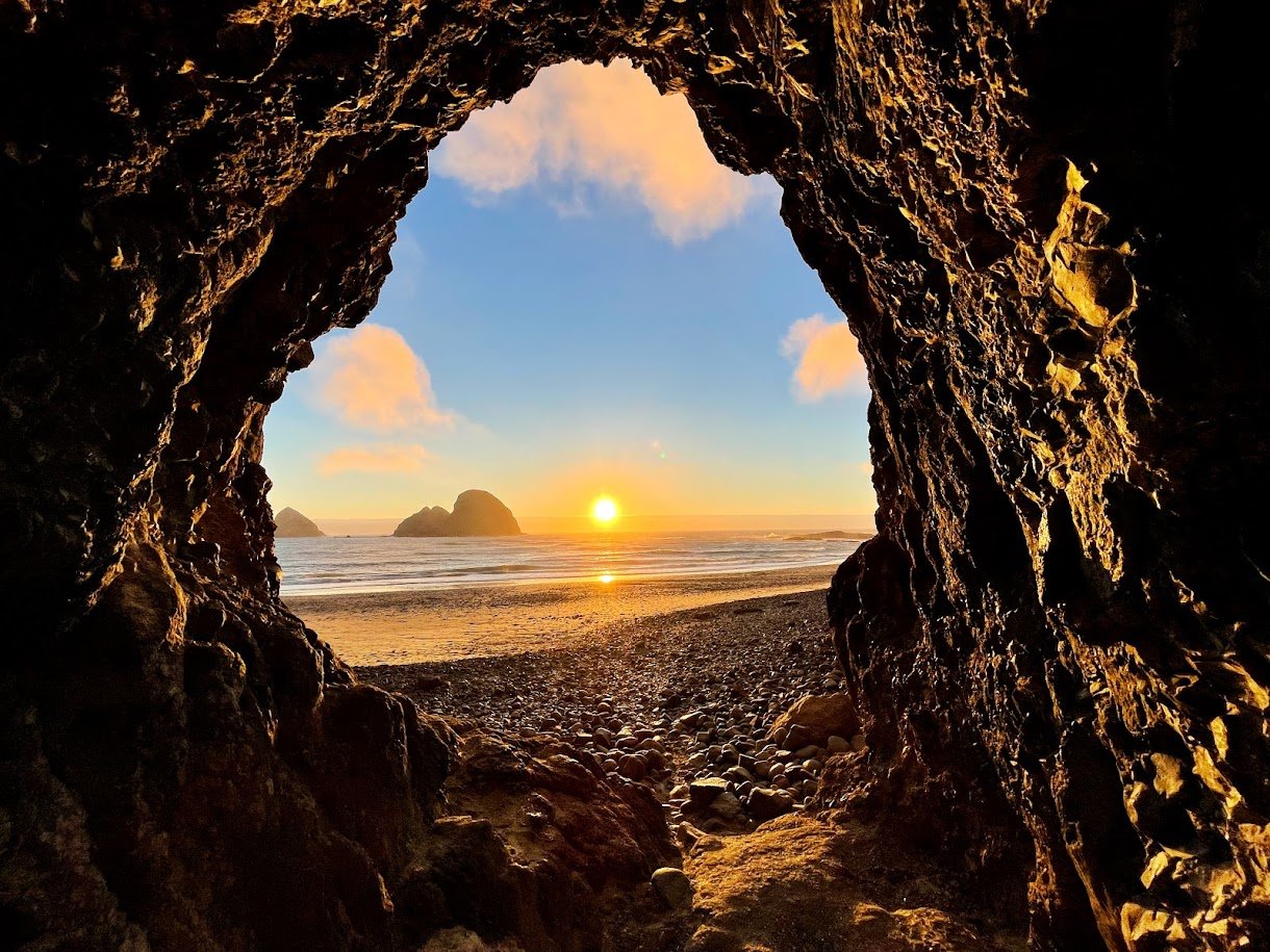 Oregon Coast Sunset
